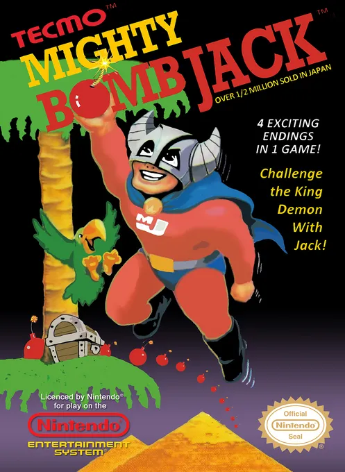 Mighty Bomb Jack (Taiwan) (En) (Unlicensed)